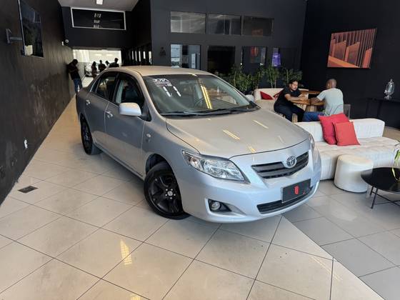 TOYOTA COROLLA 1.8 GLI 16V FLEX 4P AUTOMÁTICO TOYOTA COROLLA 1.8 GLI 16V FLEX 4P AUTOMÁTICO